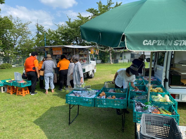 ダイエー移動販売の様子