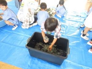 新聞紙粘土2