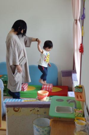 保育参観乳児２