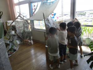 みんなで協力するよ