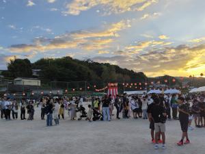 夏祭り風景