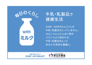 毎日のくらしwithミルク