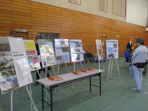 展示の様子