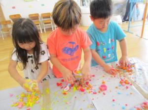 4歳　部屋