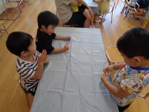 ３歳　ねんど2