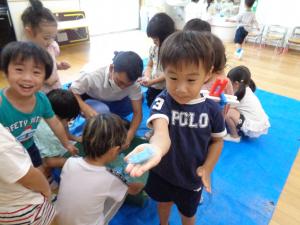 ３歳　氷2