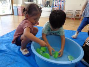３歳　氷4