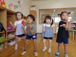 ３歳　部屋