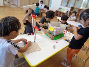 ３歳　部屋３