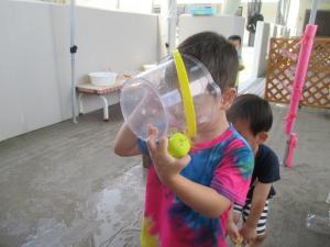 水鉄砲１