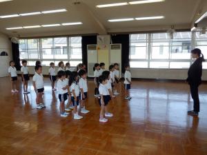 二学期始業式