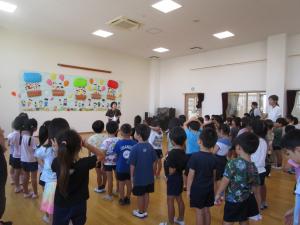 2学期始業式1