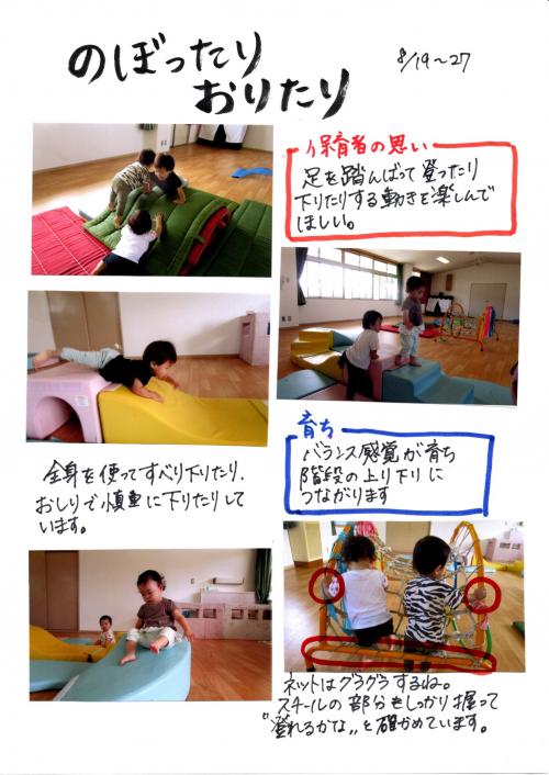 のぼったりおりたり