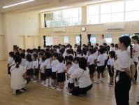 2学期始業式