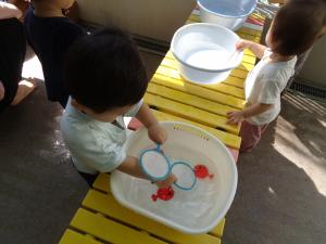 水遊び9