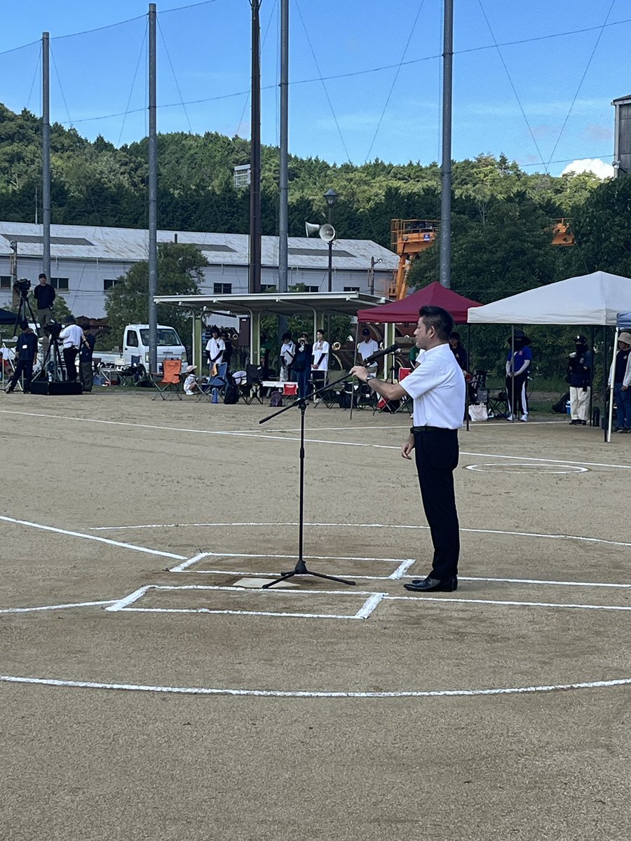第33回奈良市・小浜市 姉妹都市親善学童軟式野球大会