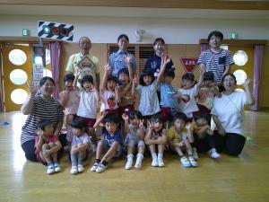 4歳児集合写真