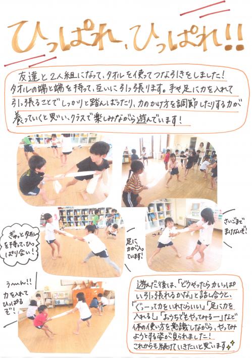 １くみ　ドキュメント　ひっぱれひっぱれ！！