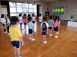 佐保幼稚園　お月見
