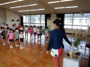 佐保幼稚園　お月見2