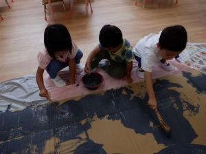 3歳4