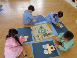 お団子絵具