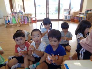 お団子づくり
