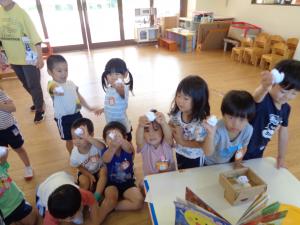 お団子つくったよ
