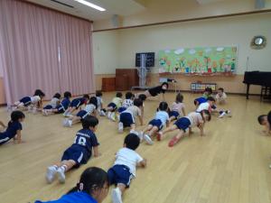 体を動かすみかん組