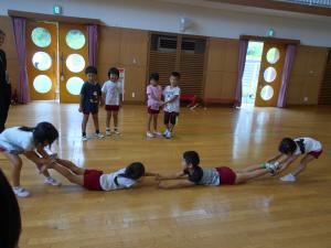 5歳児　体遊び