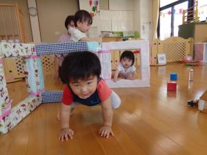 トンネルくぐり4