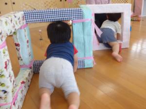 トンネルくぐり3