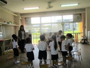 2学期始業式