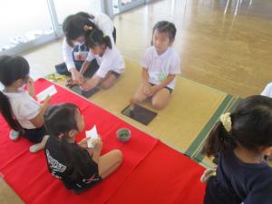 お茶会