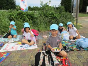 4歳　遠足2