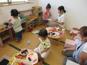 部屋遊び5
