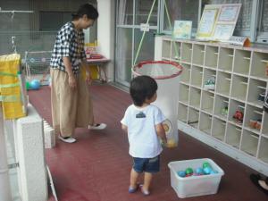 玉入れ遊び