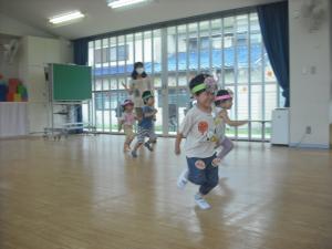 かけっこ③