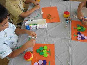 9月の製作の様子