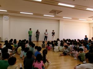 避難訓練