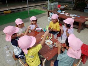 佐保幼稚園　創立記念日パーティー