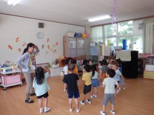幼児棟で遊ぼう３