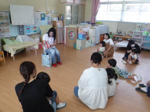 読み聞かせ