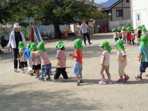 3歳児ぺんぎん体操
