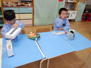 佐保幼　箱製作