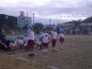 4歳児かけっこ1