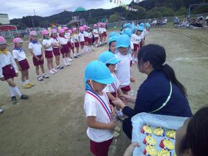 4歳児メダル