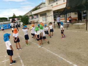 リレーに参加