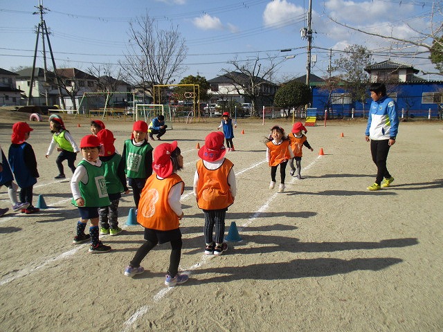 1月24日　チャレンジクラブ　4歳児の画像2