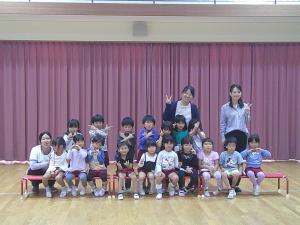 4歳児集合写真